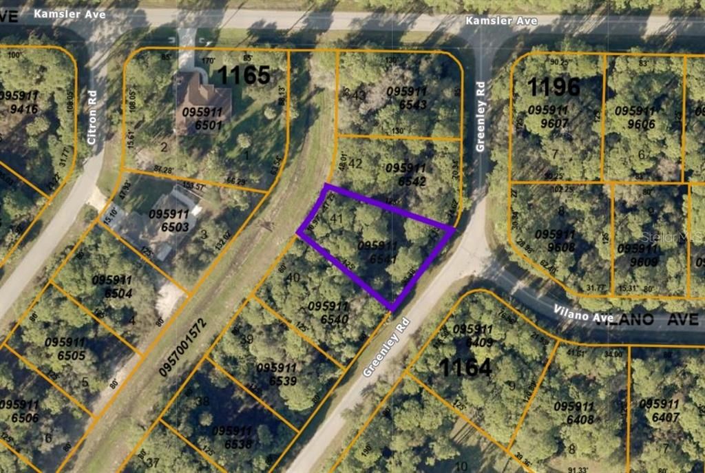 Recently Sold: $13,500 (0.21 acres)