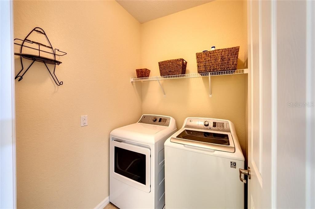 Upstairs Main Laundry Room