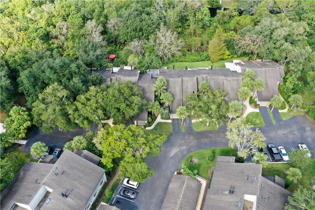 ULTRA VISTA AERIAL VIEWS OF TOWNHOMES AND CONSERVATION