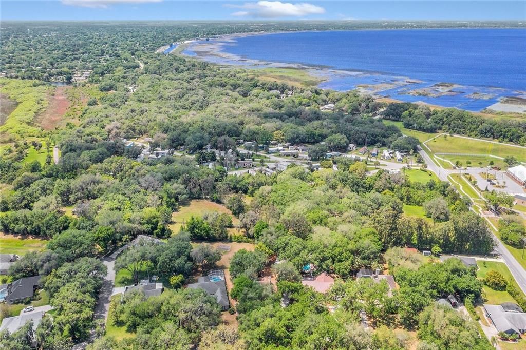 LOOKING TOWARDS ST. CLOUD LAKEFRONT (EAST LAKE TOHO)