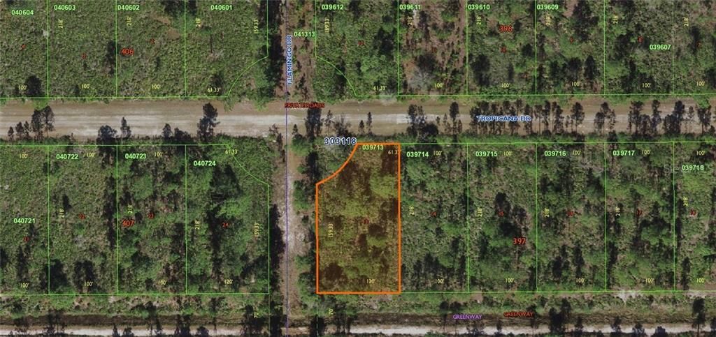Recently Sold: $10,000 (0.55 acres)