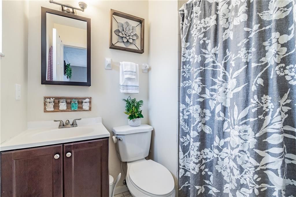 9606 N. Hartts Drive, Tampa, FL 33617 - Owner's ensuite with standing shower.