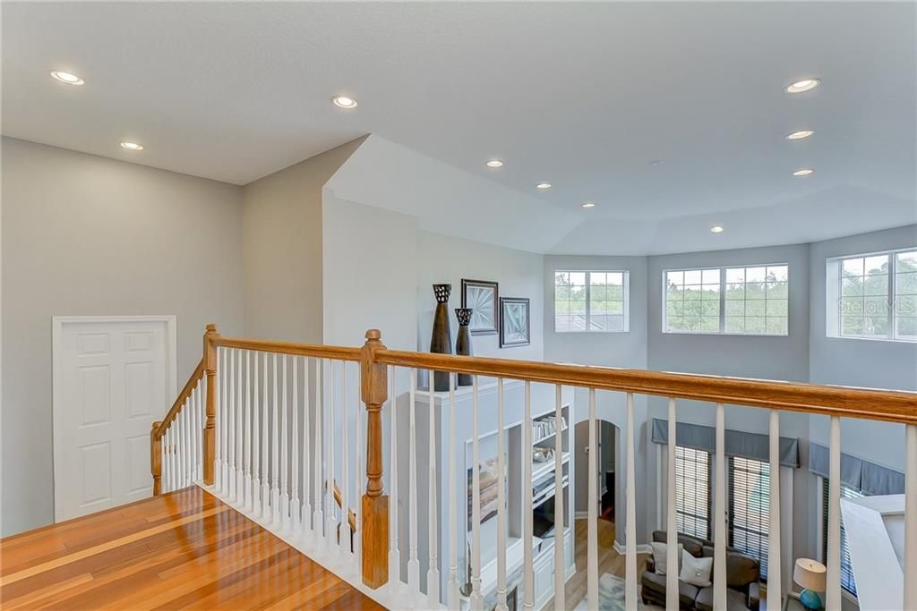 Upstairs Landing & Loft