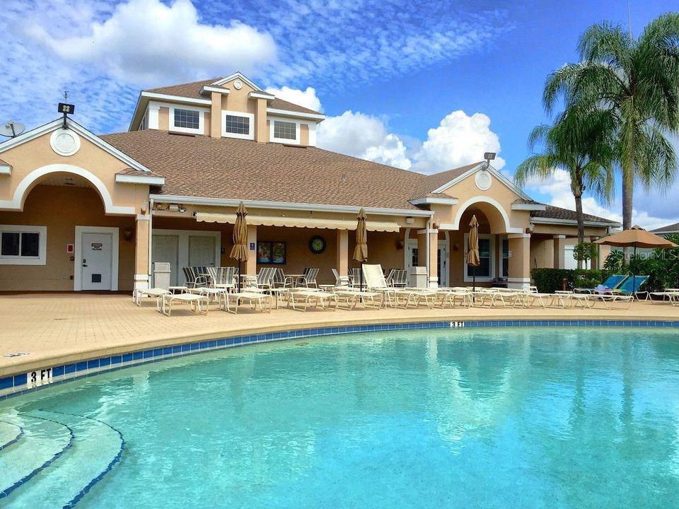 High Vista's private pool deck and heated swimming pool