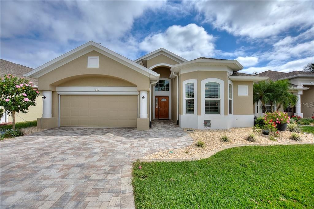 317 Royal Palm Drive in High Vista's active 55+ community
