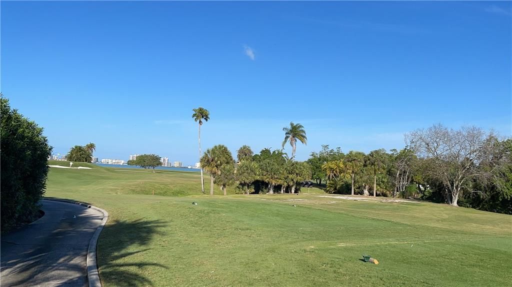 A Birds eye View of Sand Key Club from hole #4 West Course