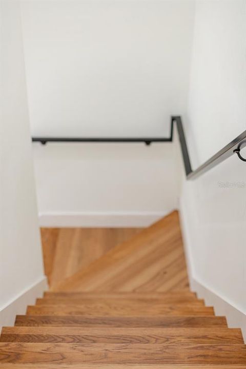Model Home - Stairway