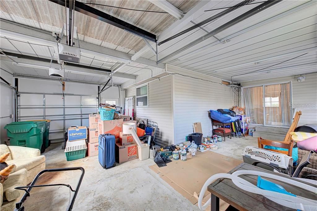 Garage and storage galore