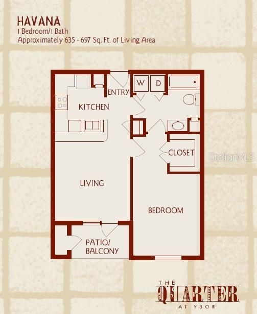 Recently Rented: $1,250 (1 beds, 1 baths, 672 Square Feet)