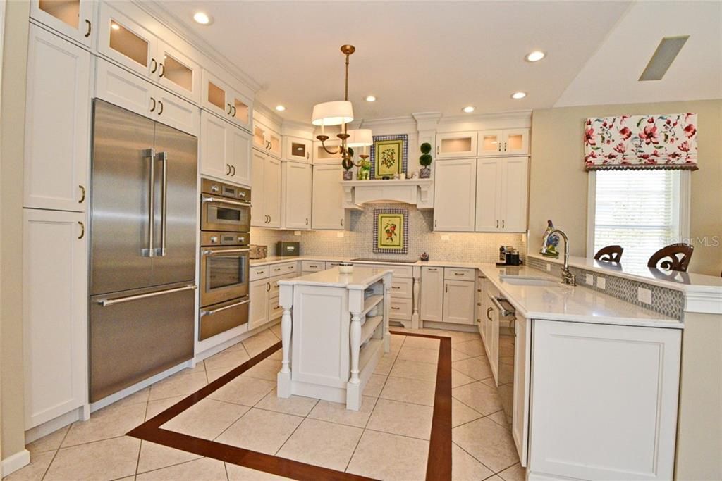 Remodeled Kitchen with Custom Cabinets