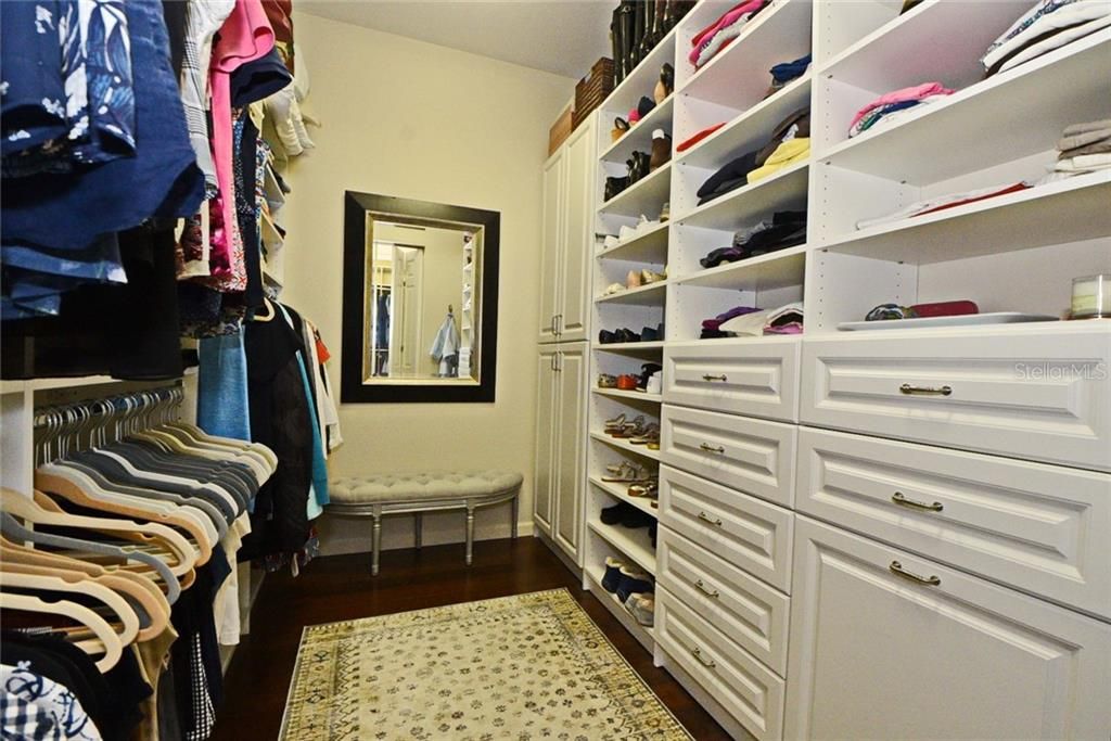 1 of 2 Walk-in Closets