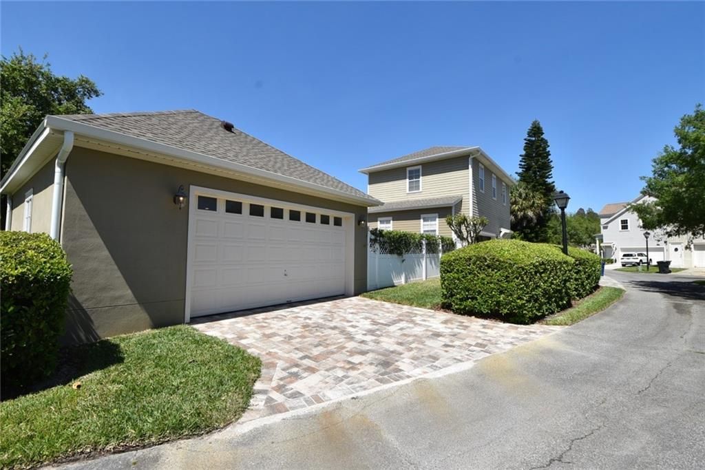 Detached Garage - currently used as Game room