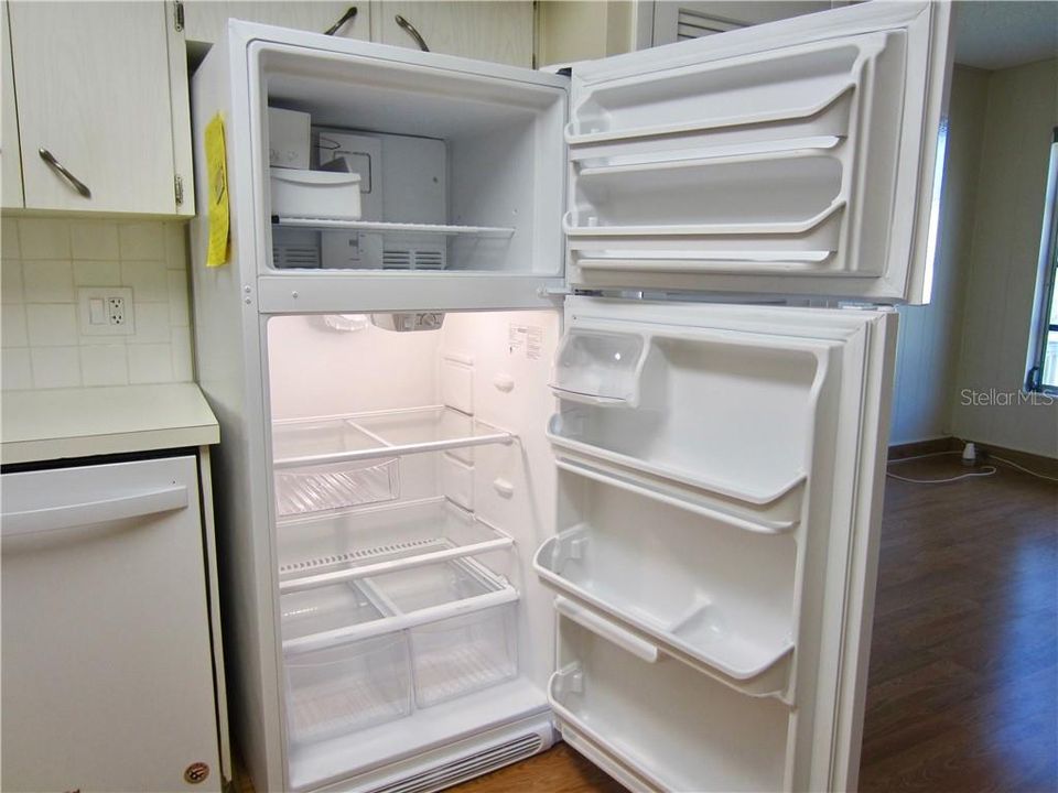 Brand new refrigerator
