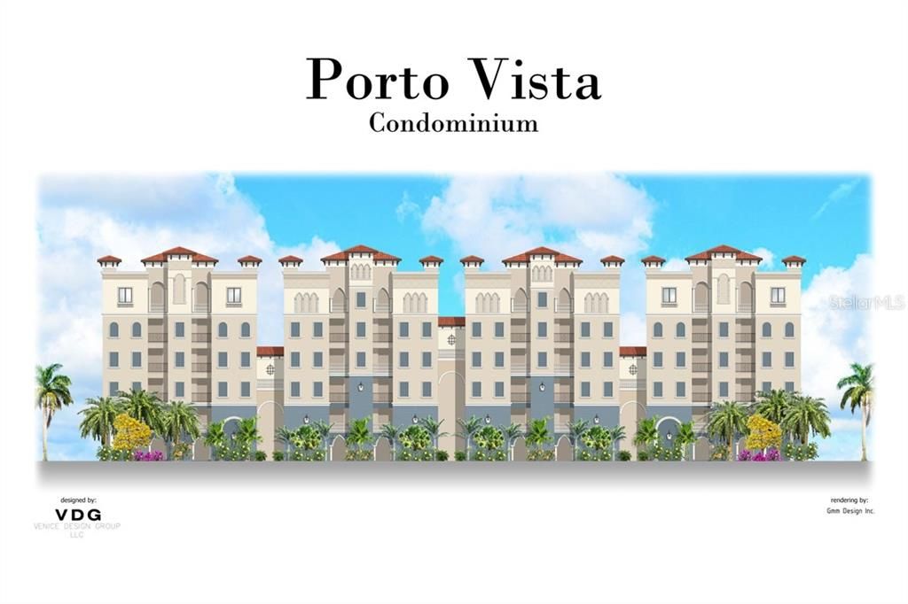 Front Elevation of Condominium
