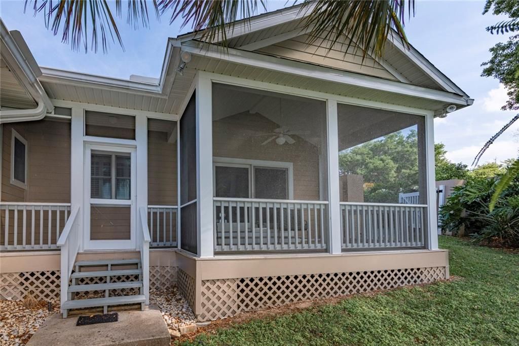 Master Suite Porch