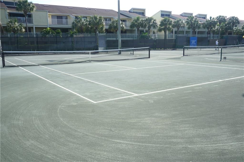 Tennis Courts Treasure Bay at your back door