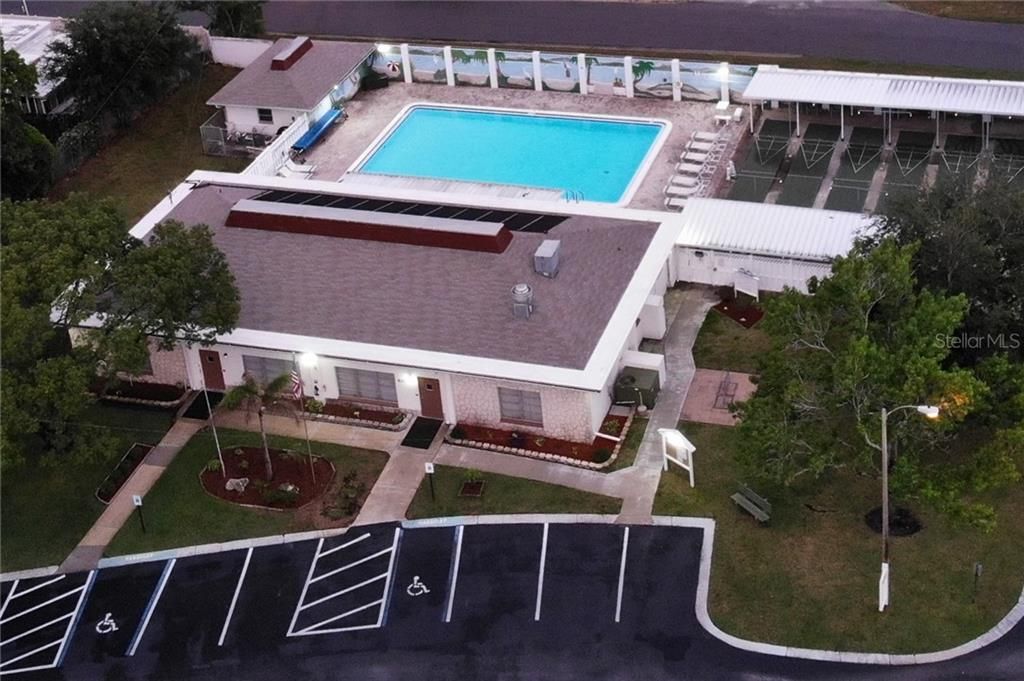 Pool and Clubhouse