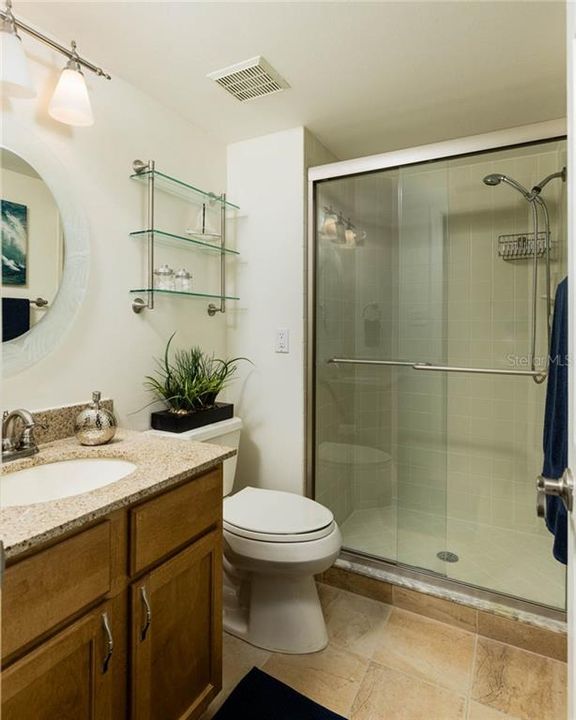 Guest Bath Beautifully Remodeled!