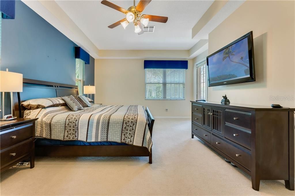 Master Bedroom, TV Included
