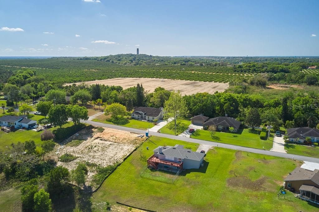 505 Starr Ridge Drive offers a total of .45 acres
