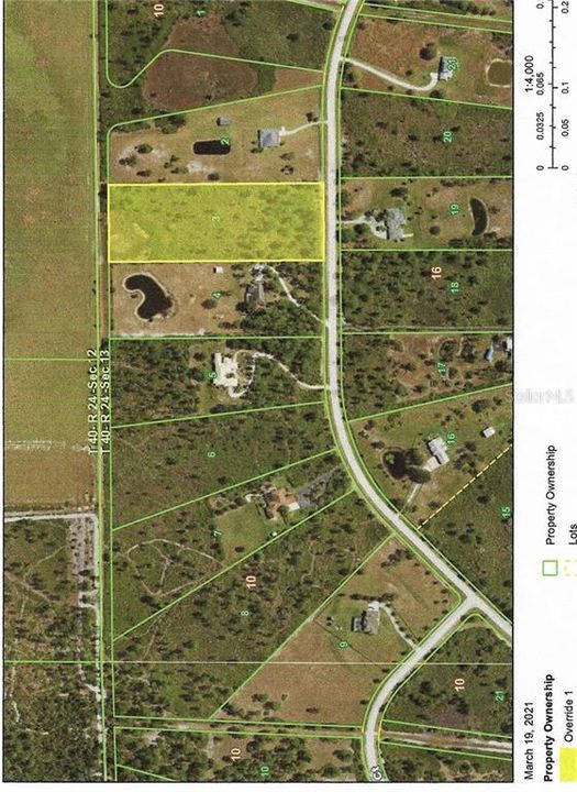 Recently Sold: $61,900 (5.01 acres)