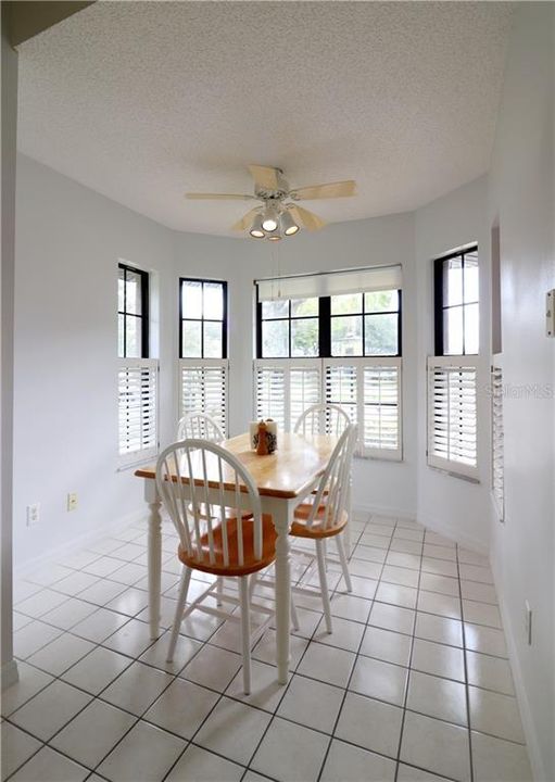 AND NOOK WITH PLANTATION SHUTTERS