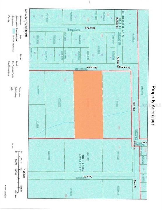 Vendido Recientemente: $30,000 (3.40 acres)