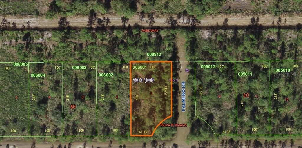 Недавно продано: $8,000 (0.55 acres)