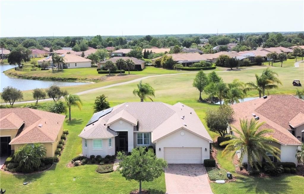 Carnegie Model with Views of 2 Ponds & Golf Course!