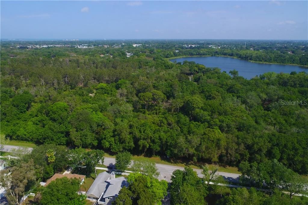 Overlooking 44 Acre Gladys Douglas Property and 55 Acre Jerry Lake - Directly Across the Street