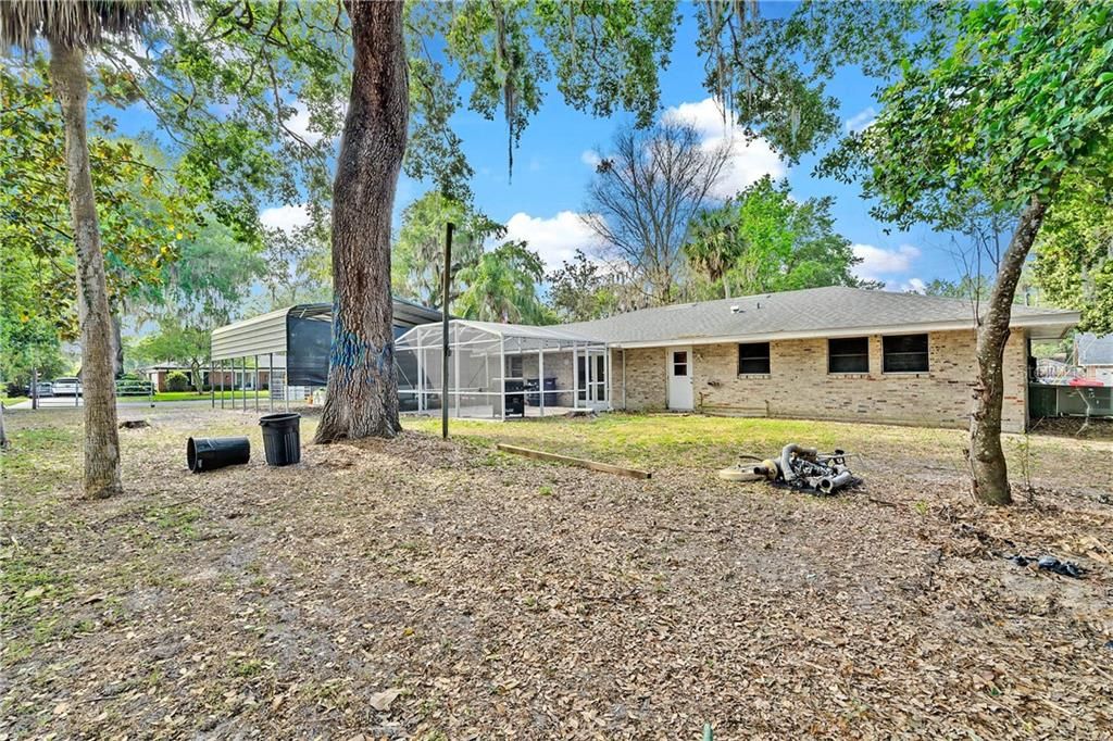 Home features a large 2 vehicle carport...bring your boat, RV and toys!
