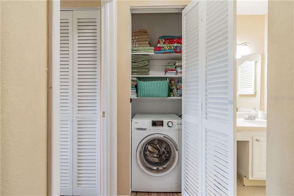 All-In-One Washer/Dryer (Separate from Laundry Room)