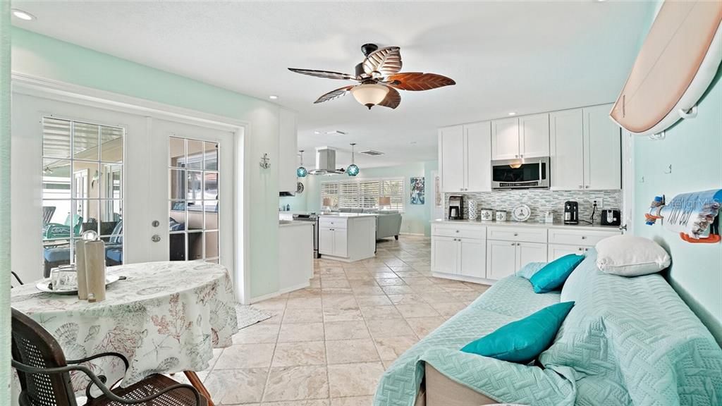 Soft close cabinets, walk in pantry and the open airy feel of this remarkable home!