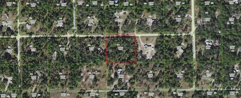 Recently Sold: $31,900 (2.64 acres)