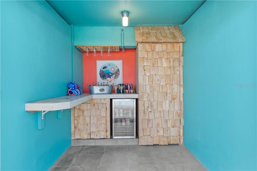Be the envy of your neighbors with your private poolside cabana.