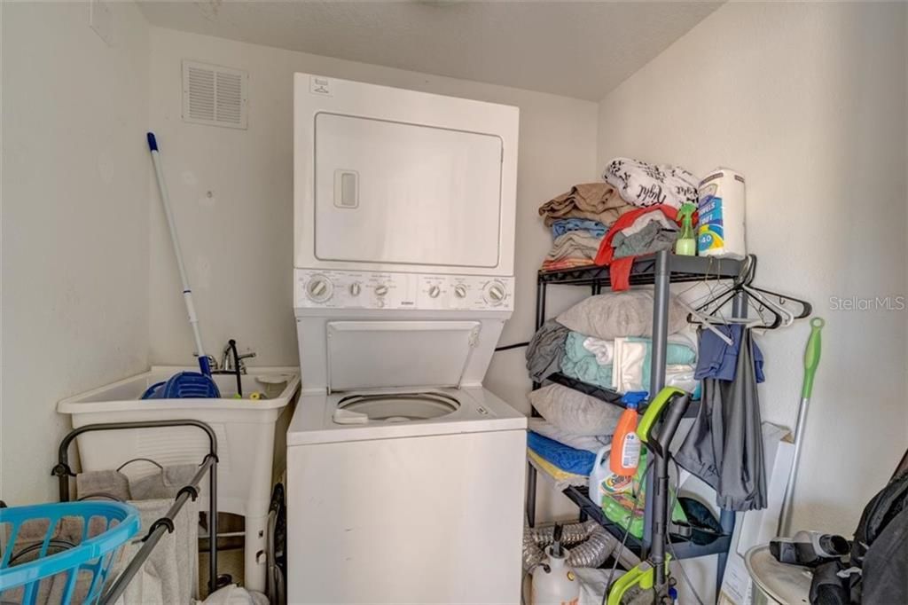 Owners unit - south unit, marked 12625 - laundry