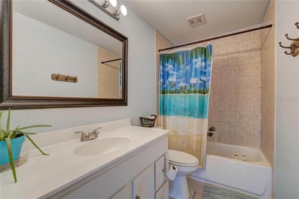Owners unit - south unit, marked 12625 - bathroom 2 - on second floor, shared by both bedrooms upstairs