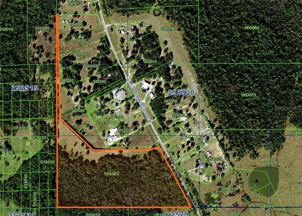 Recently Sold: $320,000 (59.22 acres)