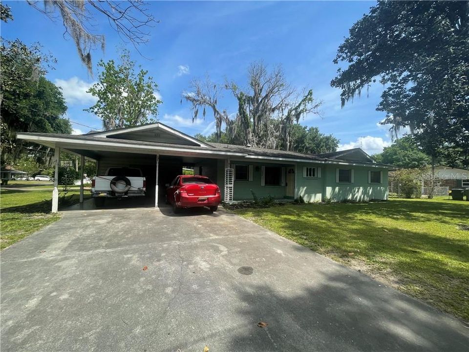 Exterior front of home