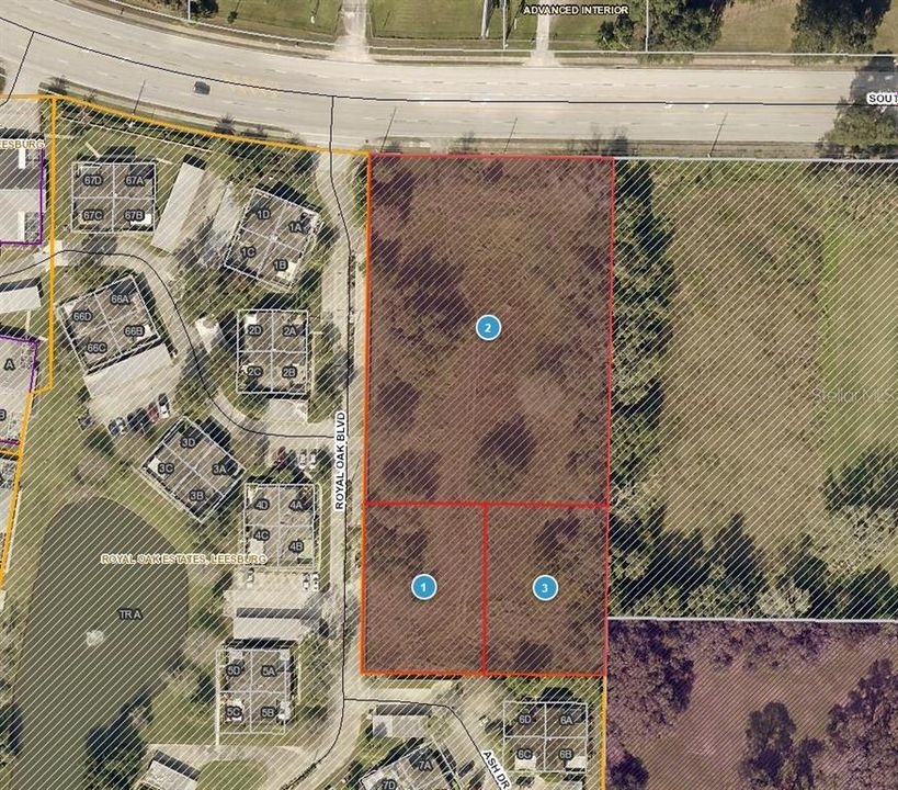 Recently Sold: $59,900 (2.58 acres)