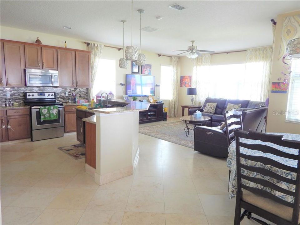 Kitchen/Family Room