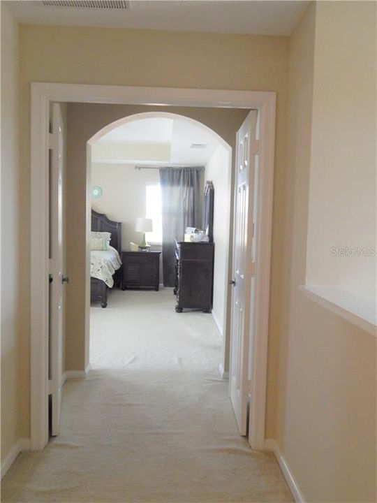 Entrance to Master Bedroom