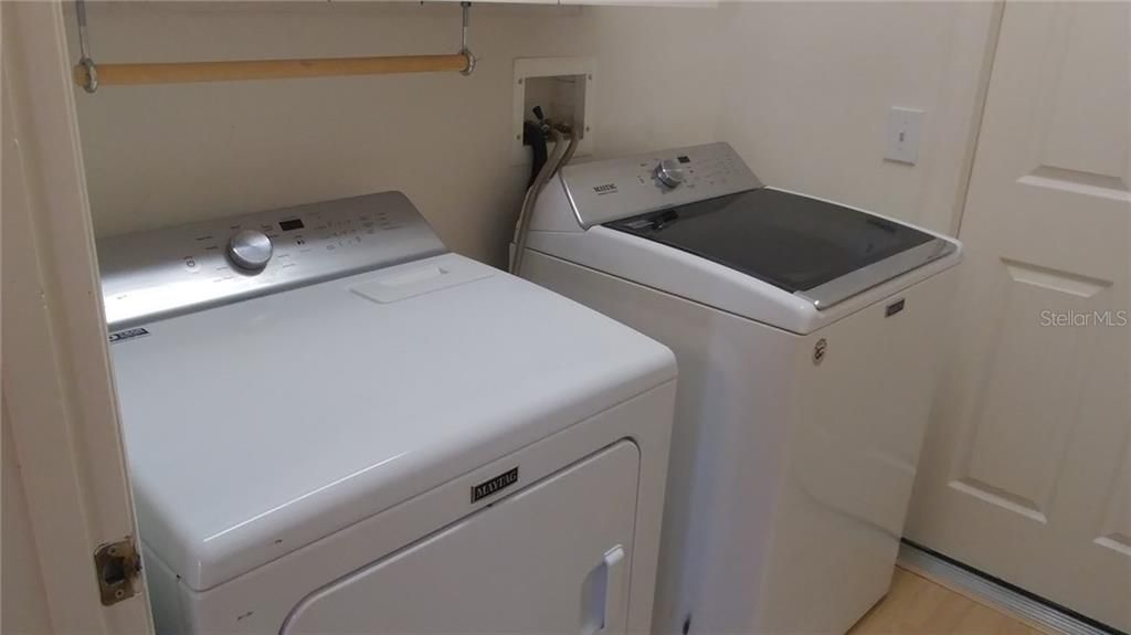 Washer & Dryer Included