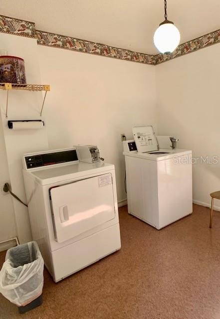 Laundry roomis on 2nd floor ,not in condo