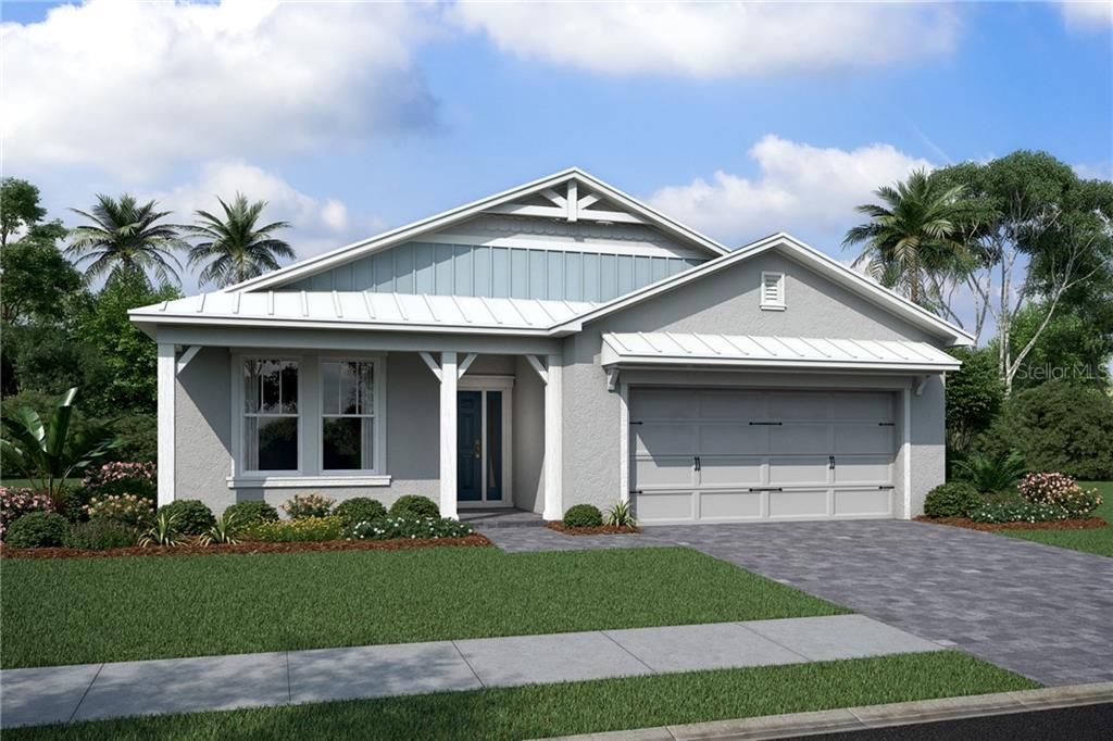 exterior rendering, colors may vary