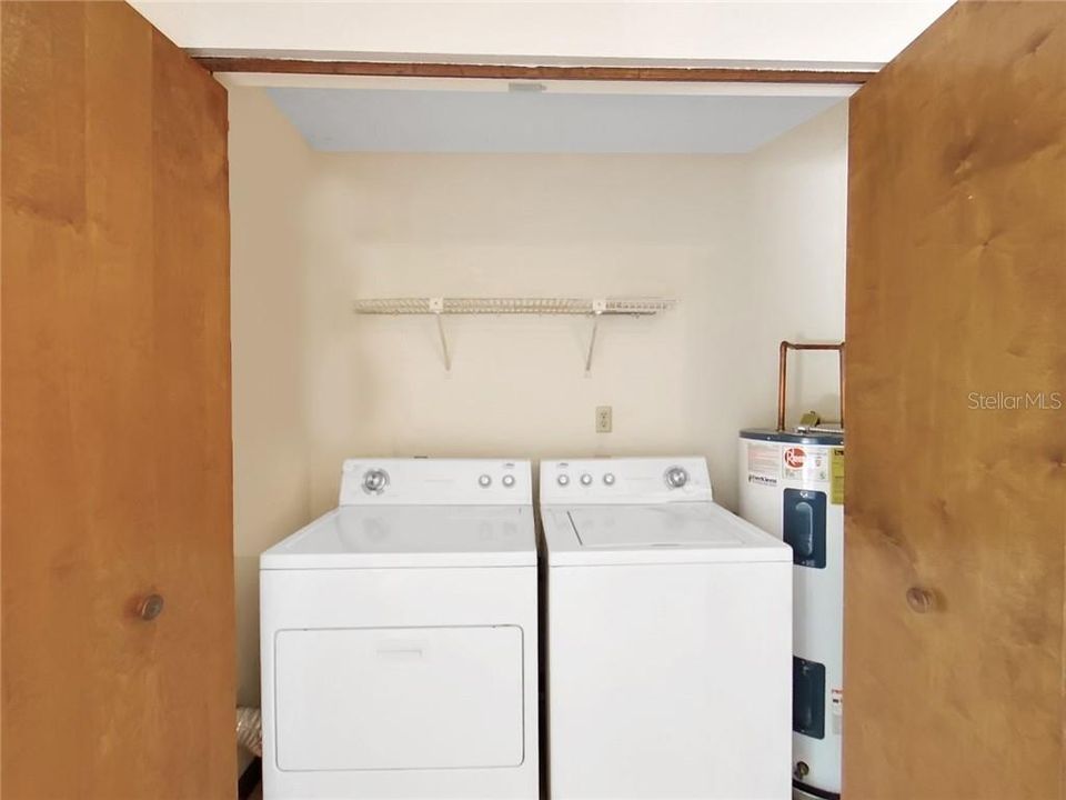 Laundry ~ Washer & Dryer remain