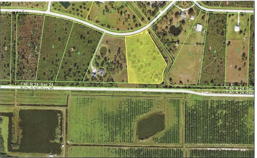 Recently Sold: $61,900 (5.13 acres)