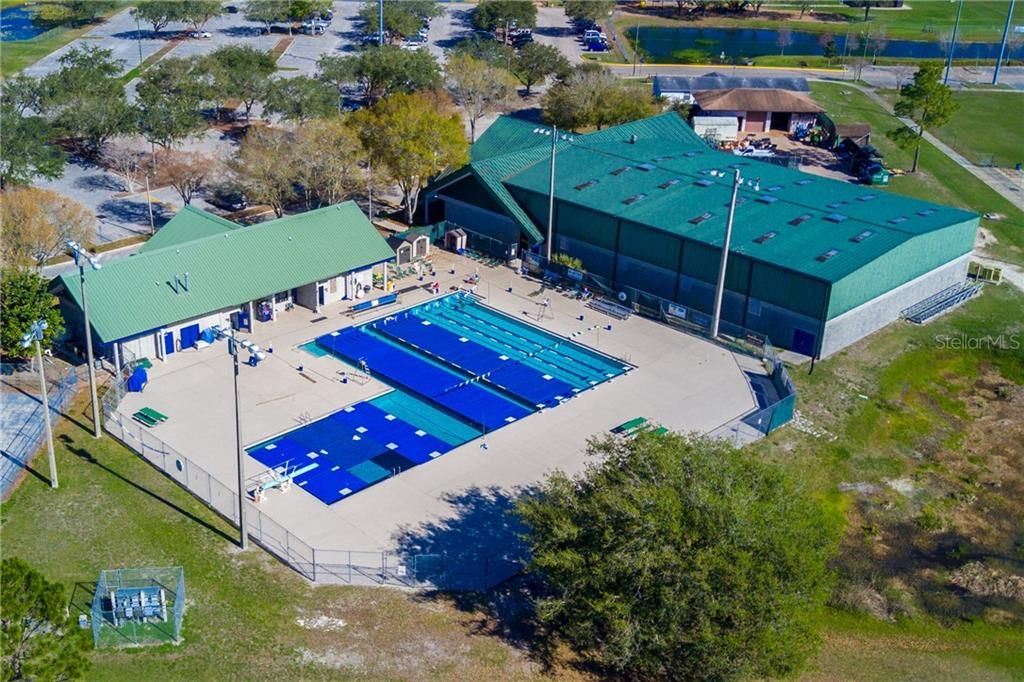 Land O Lakes Sports Complex is right next door & hosts swimming pools, gyms, tennis & much more!
