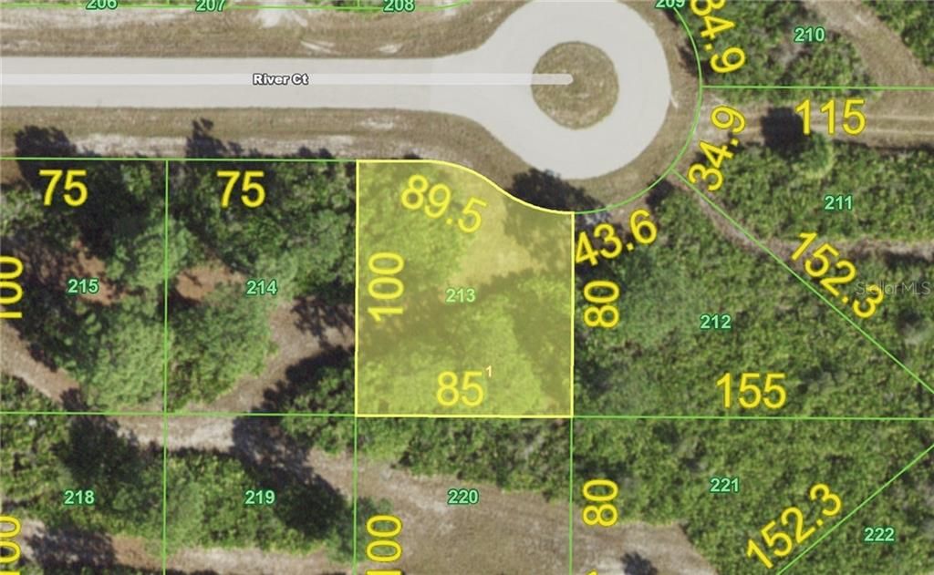 Недавно продано: $8,800 (0.18 acres)