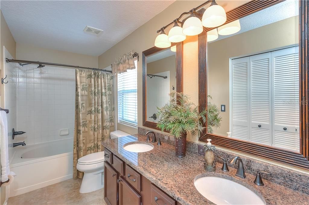 Alternate view of the Ensuite master bath...